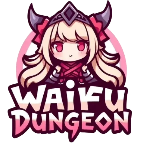 Waifu Dungeon logo